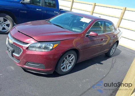 2015 Chevrolet Malibu 1Lt z USA, uszkodzony, nr VIN 1G11C5SL2FF108506